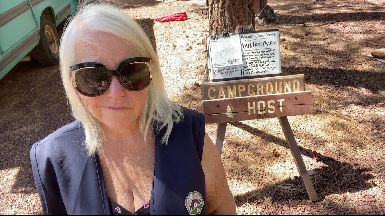 This Might SUCK (The Job, Not the Video)  • Solo Female CAMP HOST • Flagstaff Campground Host