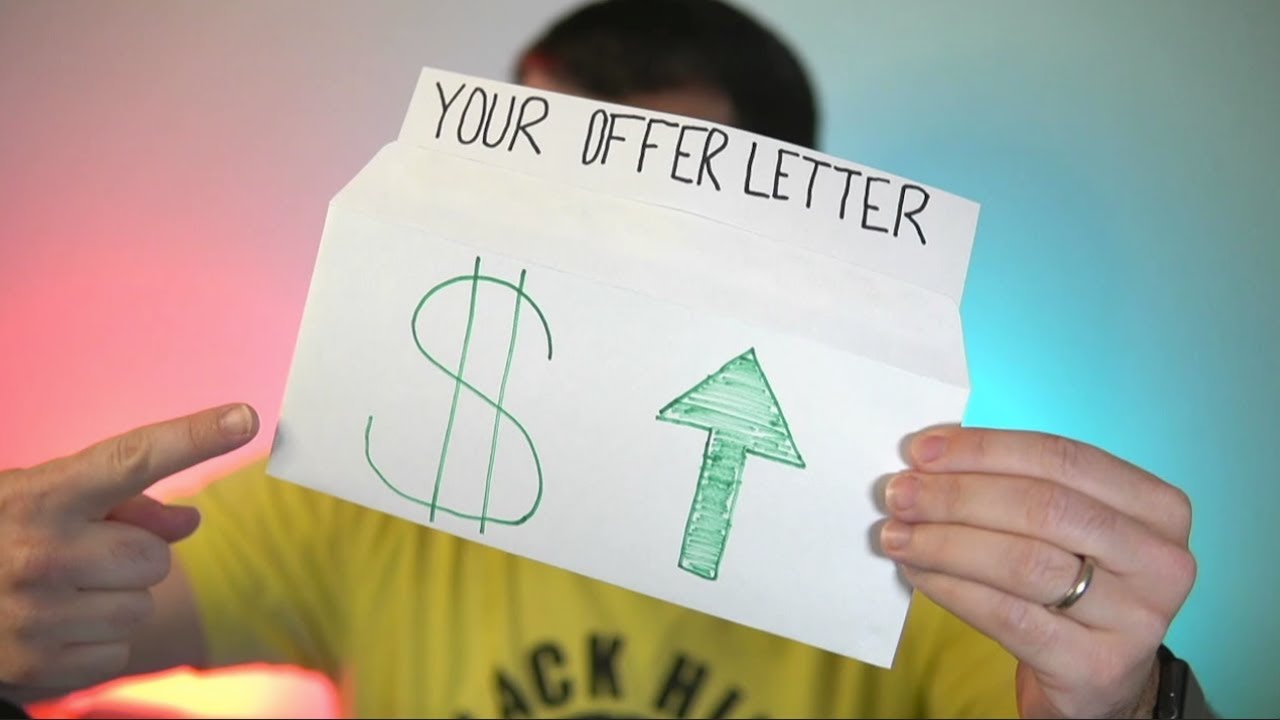 Get Paid! (How to Negotiate Your Offer Letter Like a Boss)