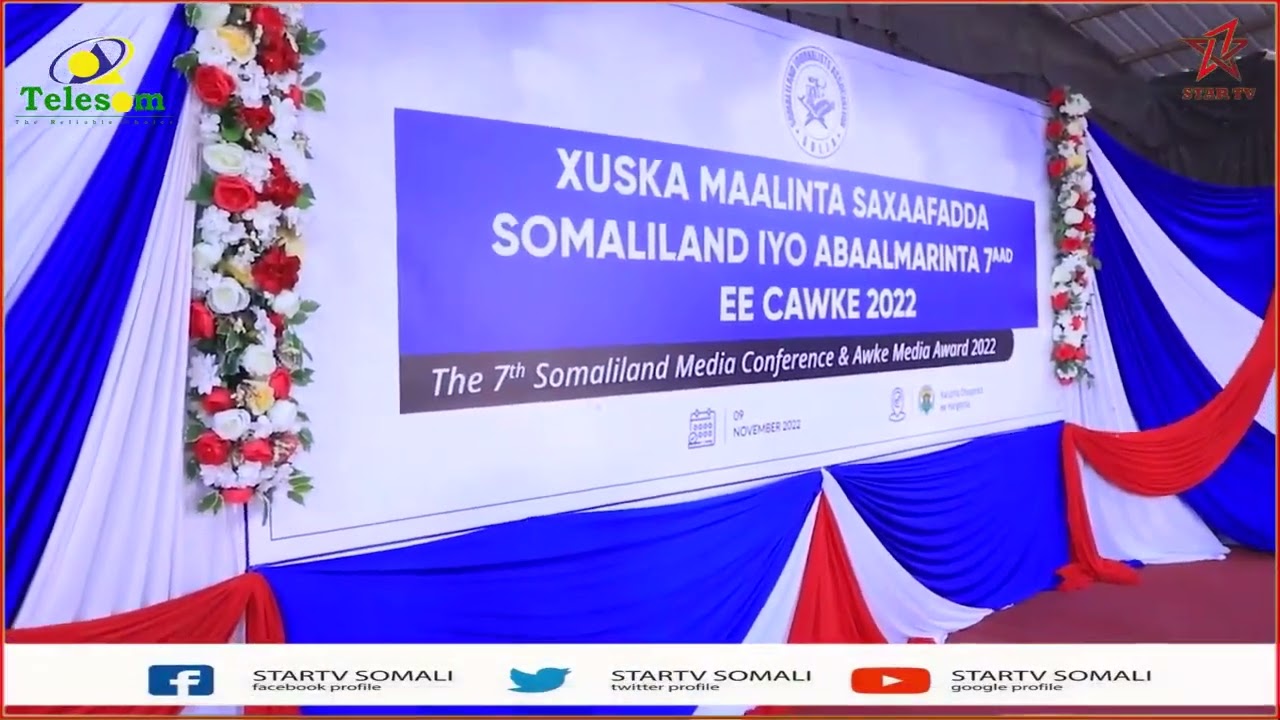 Madaxweyne ku-xigeenka JSL ayaa ka qaybgalay Xuska Maalinta Saxaafada Somaliland iyo Abaalmarinta...