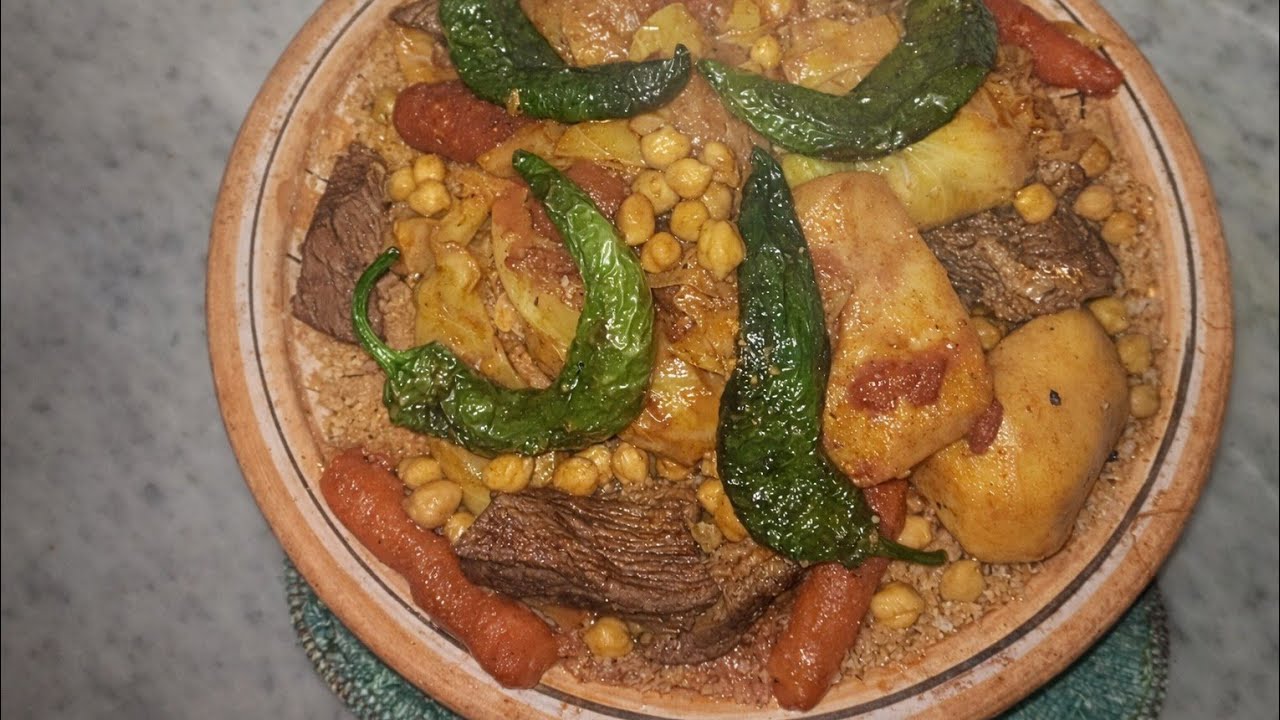 كسكسي على الطريقة التونسية 🇹🇳بنّة عالمية 🔥باللحم و الخضرة طريقة مبسطة مع اسرار نجاحه و اتقانه😋🌶️🔥🔥