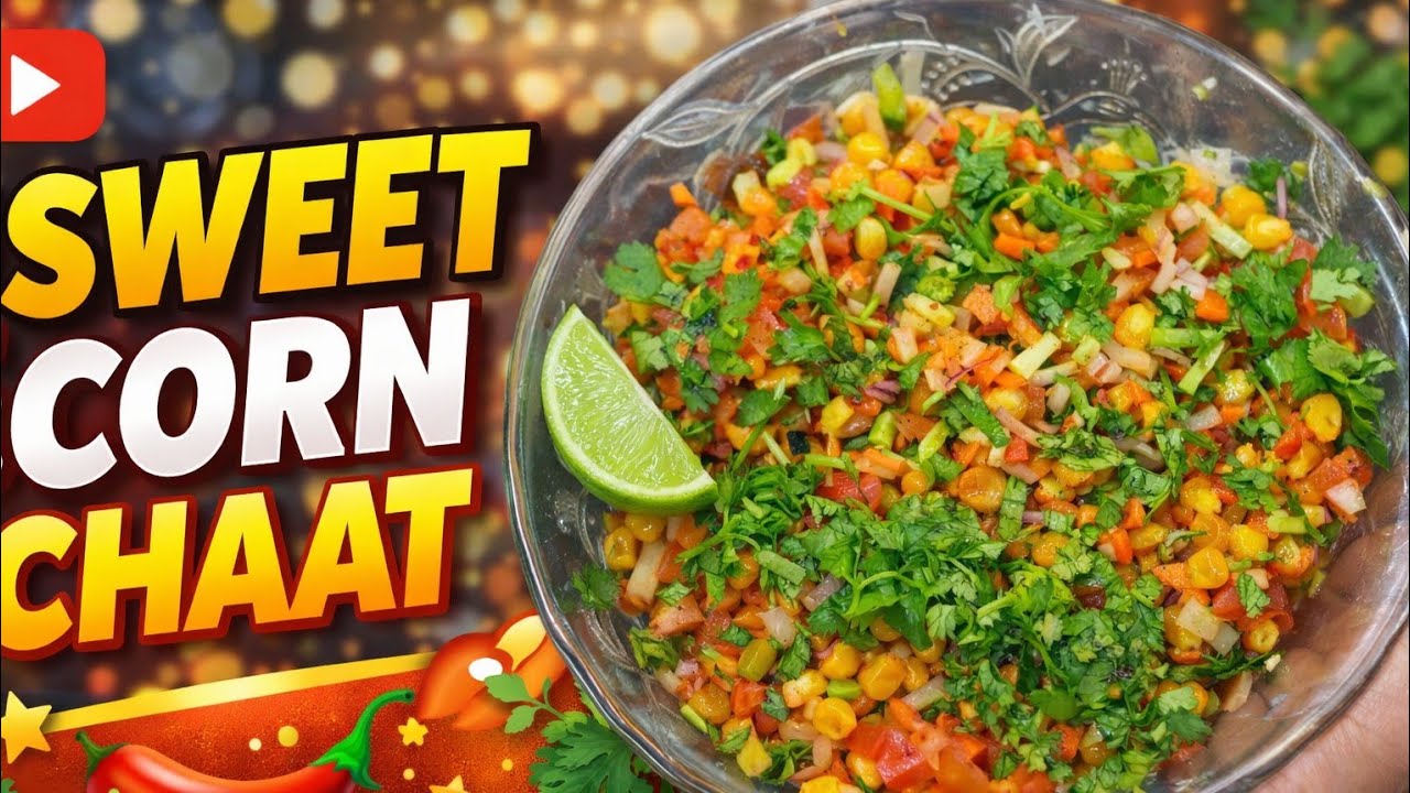 𝐌𝐚𝐬𝐚𝐥𝐚 𝐜𝐨𝐫𝐧 | 𝐒𝐰𝐞e𝐭 corn chaat | Sweet corn recipe| Magic Masala |