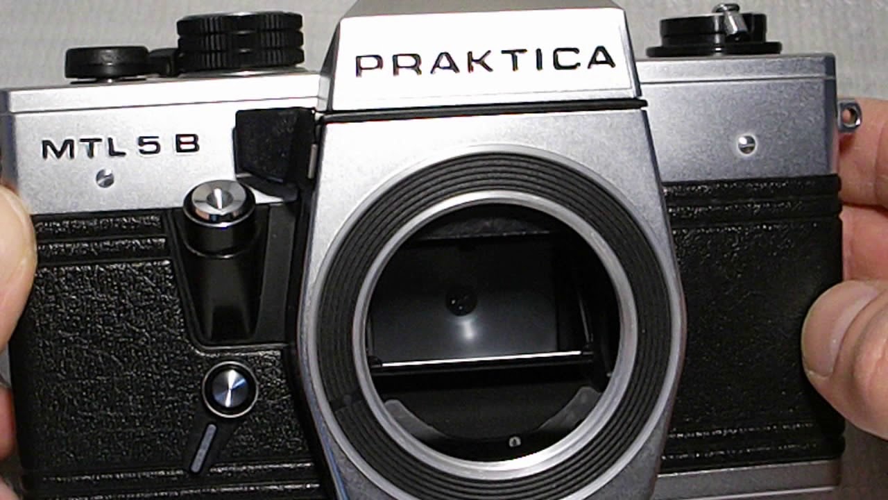 PRAKTICA MTL5B & 1,8/50 Pentacon, overview.