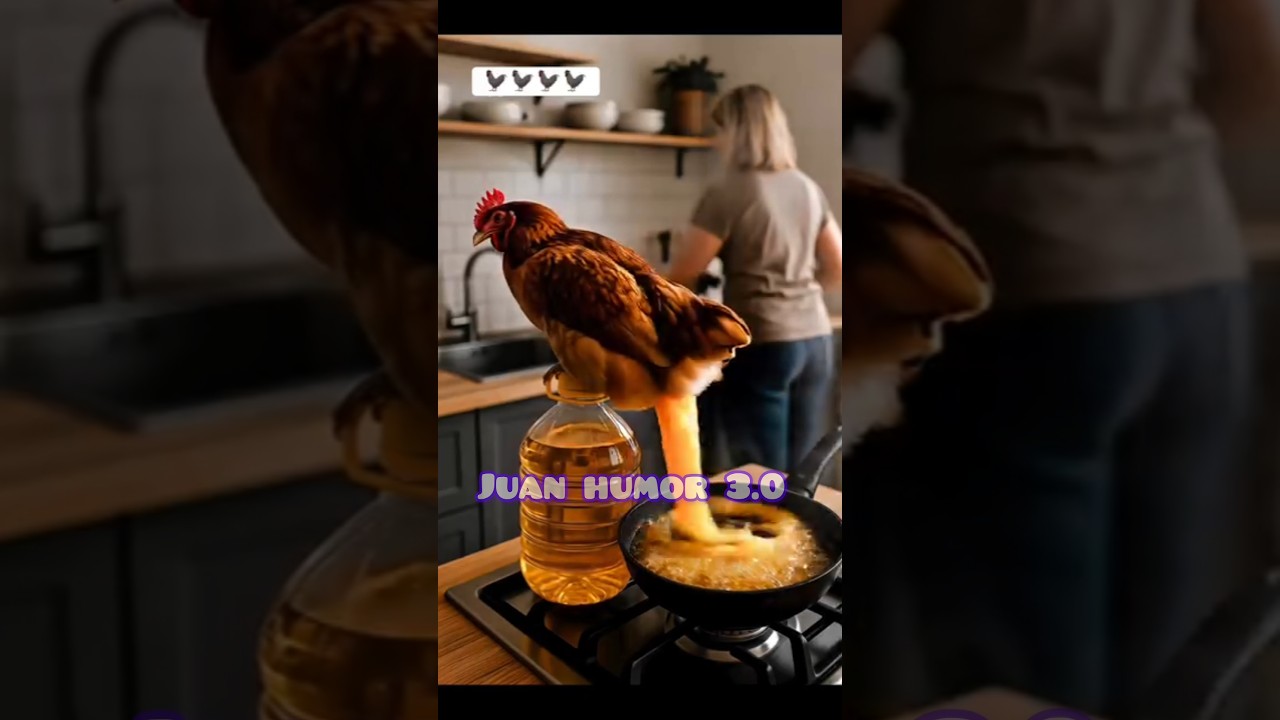 la gallina frita huevo 🤣🤣 