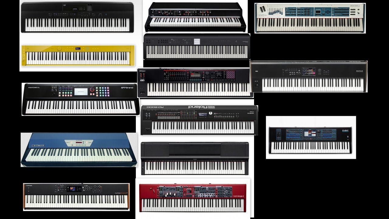 Hardware Synth Piano Comparisons