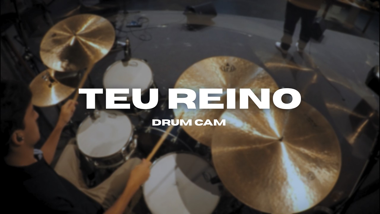 Teu Reino | Drum Cam | Victor Mendola