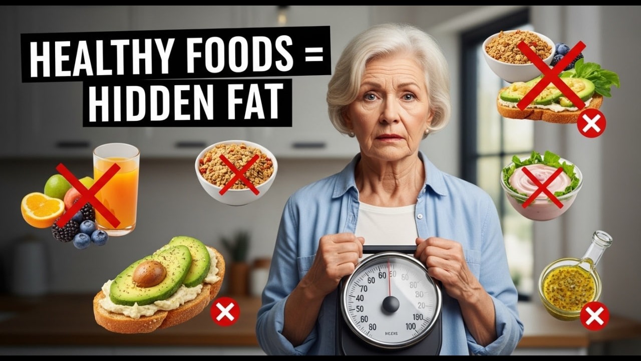 5 “Healthy” Foods That Are Making You Gain Weight