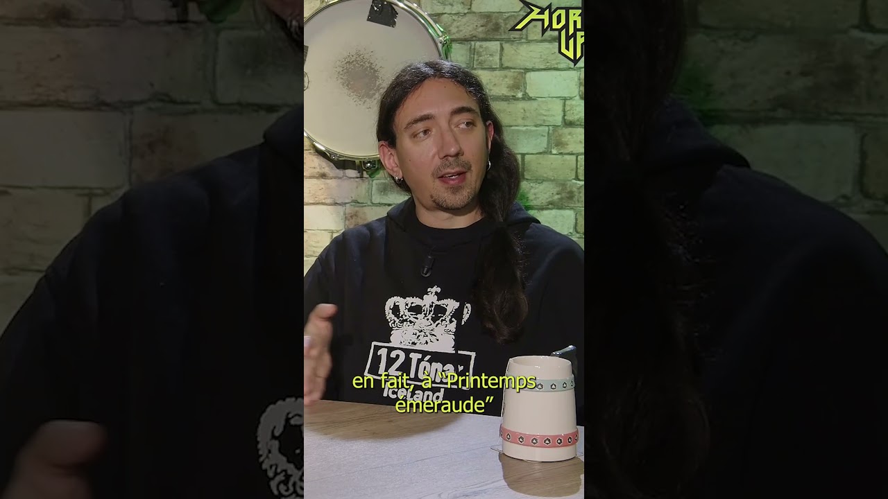 Neige (Alcest) nous parle des Chants de l'Aurore !