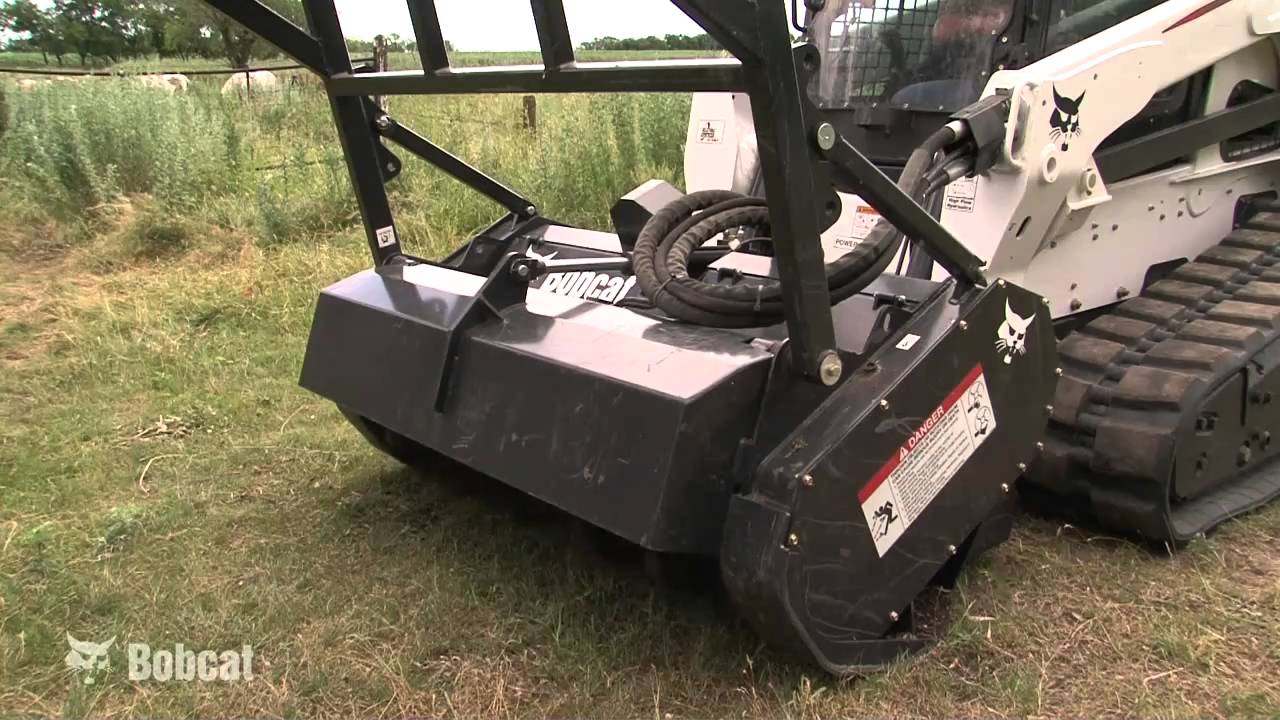 Лесозаготовительная насадка Bobcat: особенности и преимущества