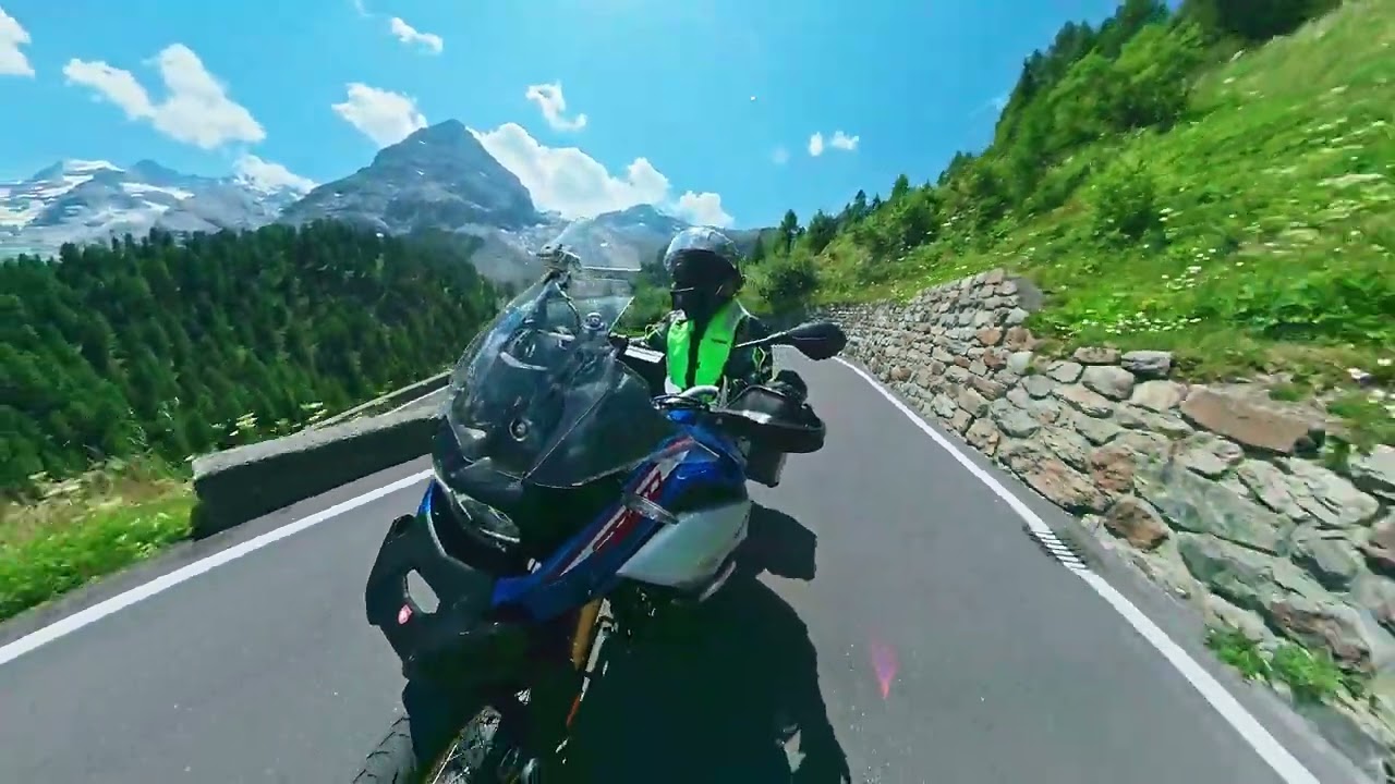 Stelvio Pass / Passo Dello Stelvio / Stilfserjoch - Full run from Trafoi to Bormio