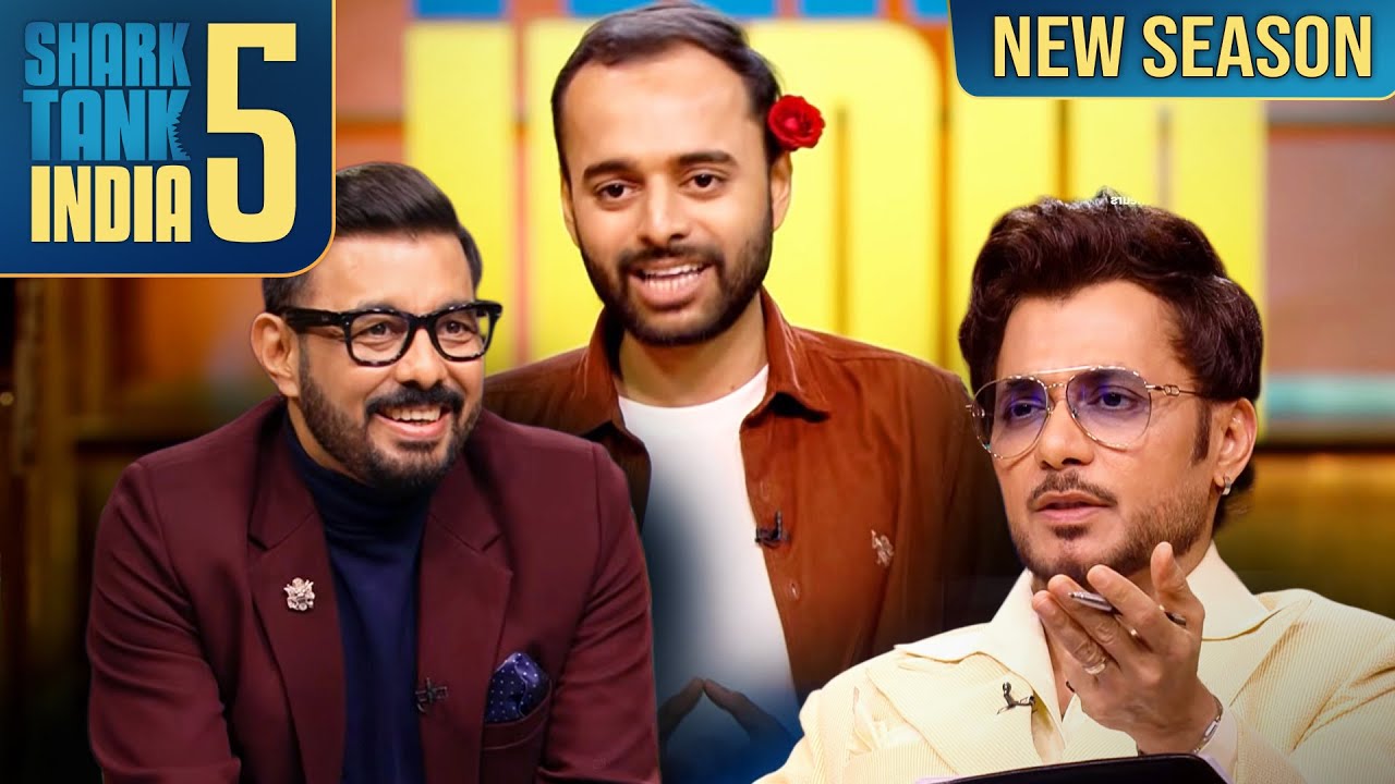 गुलाब के साथ आई daring deal की demand! | Shark Tank India S5 | Male Entrepreneurs