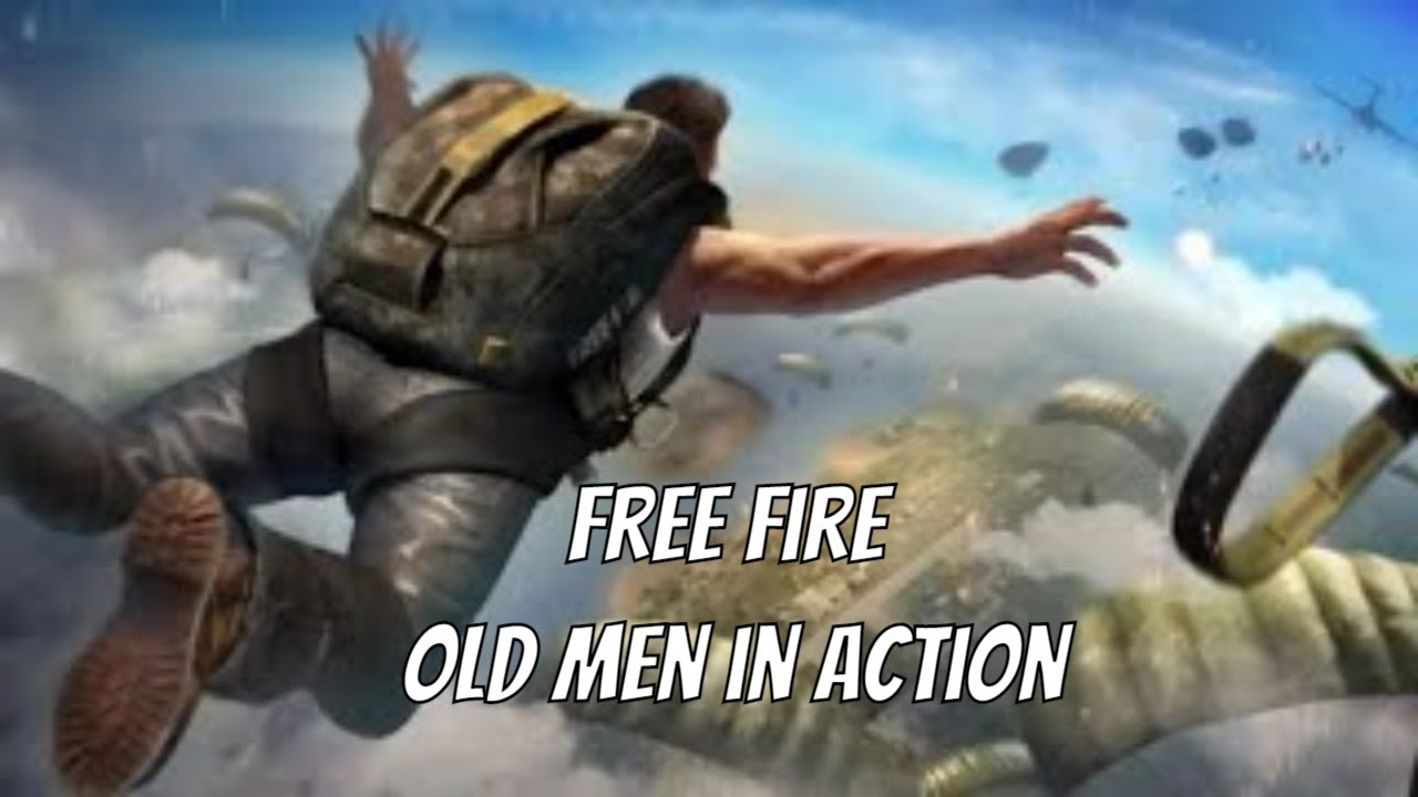 Free Fire - old men in action
