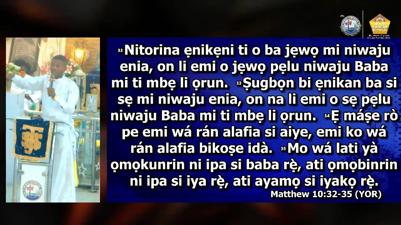 Sunday Service Live Broadcast | 15th March 2026