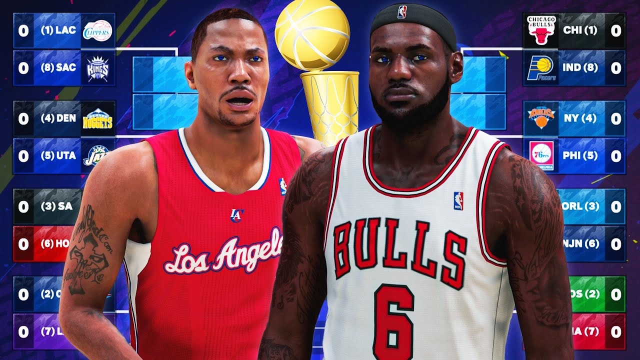 The NBA, But Each Team Makes a Trade (LeBron Era)