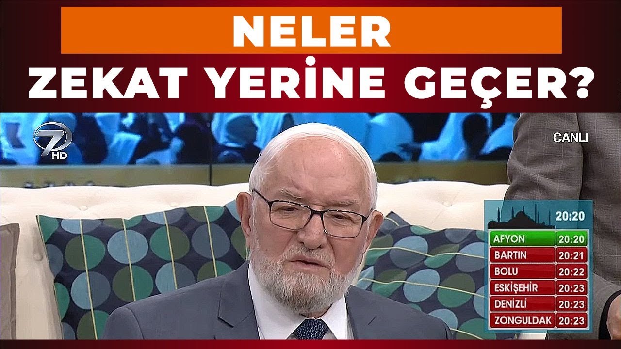 Vergi Zekat Yerine Geçer Mi? - Necmettin Nursaçan ile İftar Saati