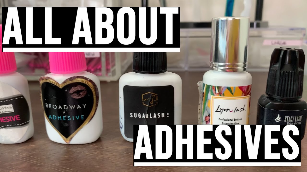 Lash Artist talks about Adhesives