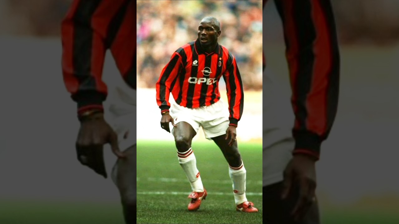 GEORGE WEAH 🇱🇷 &ndash; GOAL VS VERONA 🇮🇹 (1996)