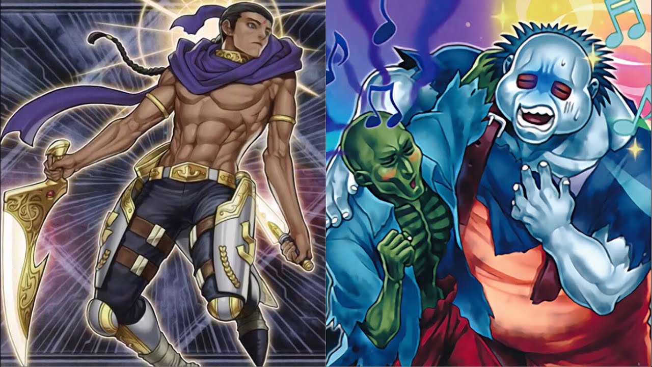 Zombiesworn Deck Profile | Yugioh Legacy of the Duelist 1.01