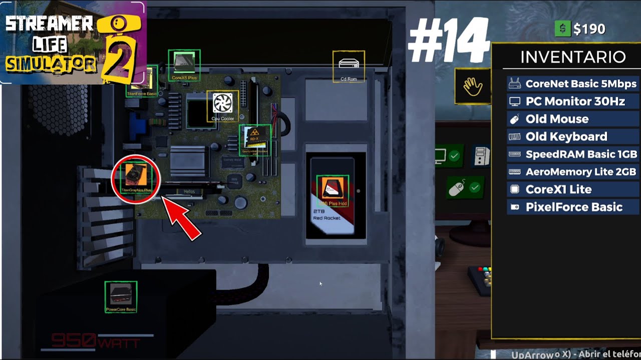 Tenemos una GPU más potente!!! 🧩 #14 | Streamer Life Simulator 2