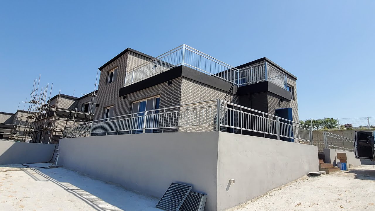 강수리에 뷰좋은 튼튼한 전원주택