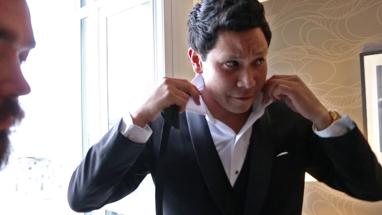 Curtis and Nicole Wedding Video - Groom Getting Ready