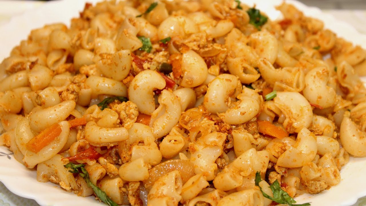 முட்டை மக்ரோனி | Muttai Macaroni | Egg Macaroni In Tamil | Egg Pasta Recipes In Tamil
