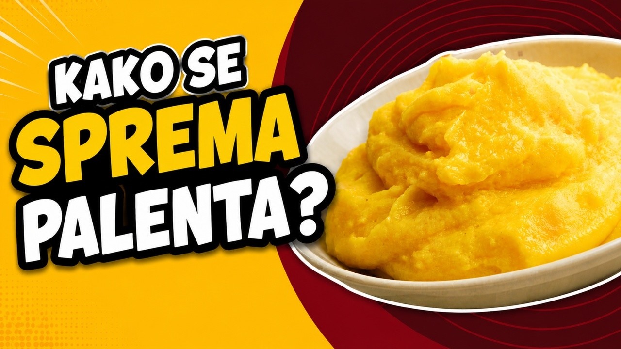 Kako da Vam palenta uvek ispadne SAVRŠENA? | Osnovni recept za PALENTU |