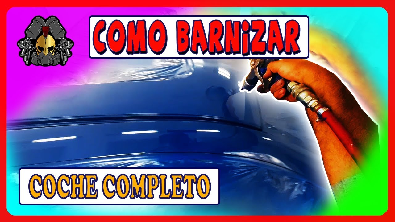 como barnizar un coche completo interior y exterior - W Golf