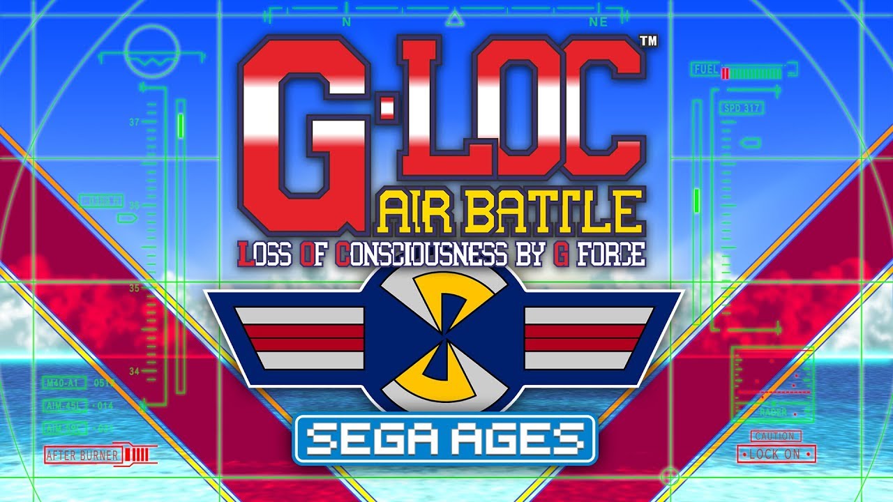 『SEGA AGES G-LOC AIR BATTLE』紹介映像