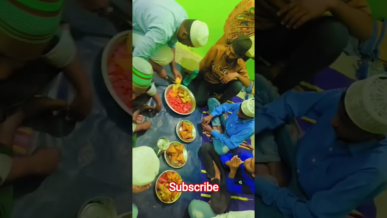 iftar time #ramzan #naat #Hafiz Asadullah