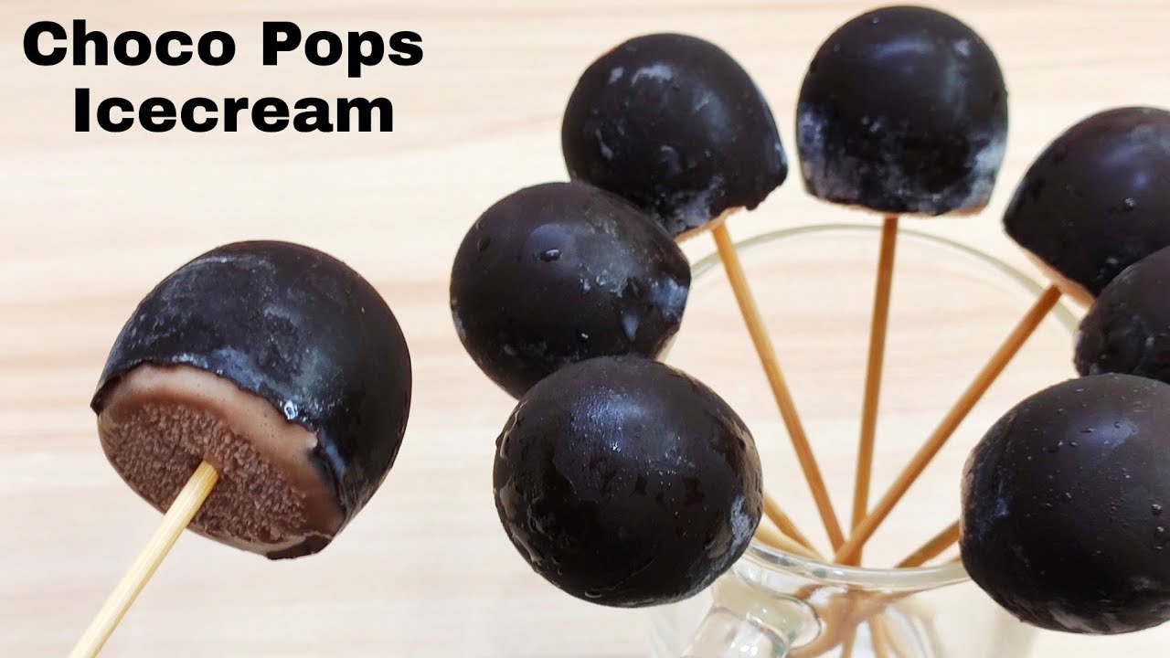 Мороженое Nutella Choco Pops без сливок, взбиватель