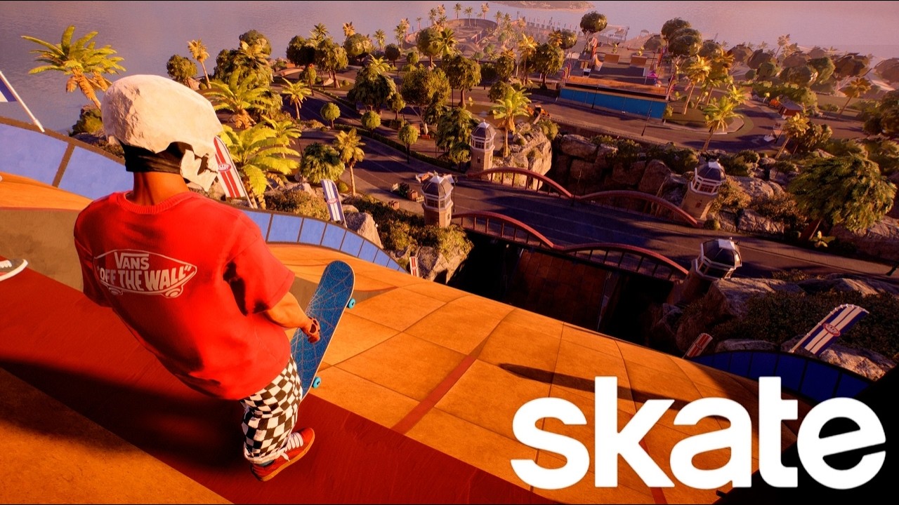 I hit the Most Creative Gaps on Skate Island