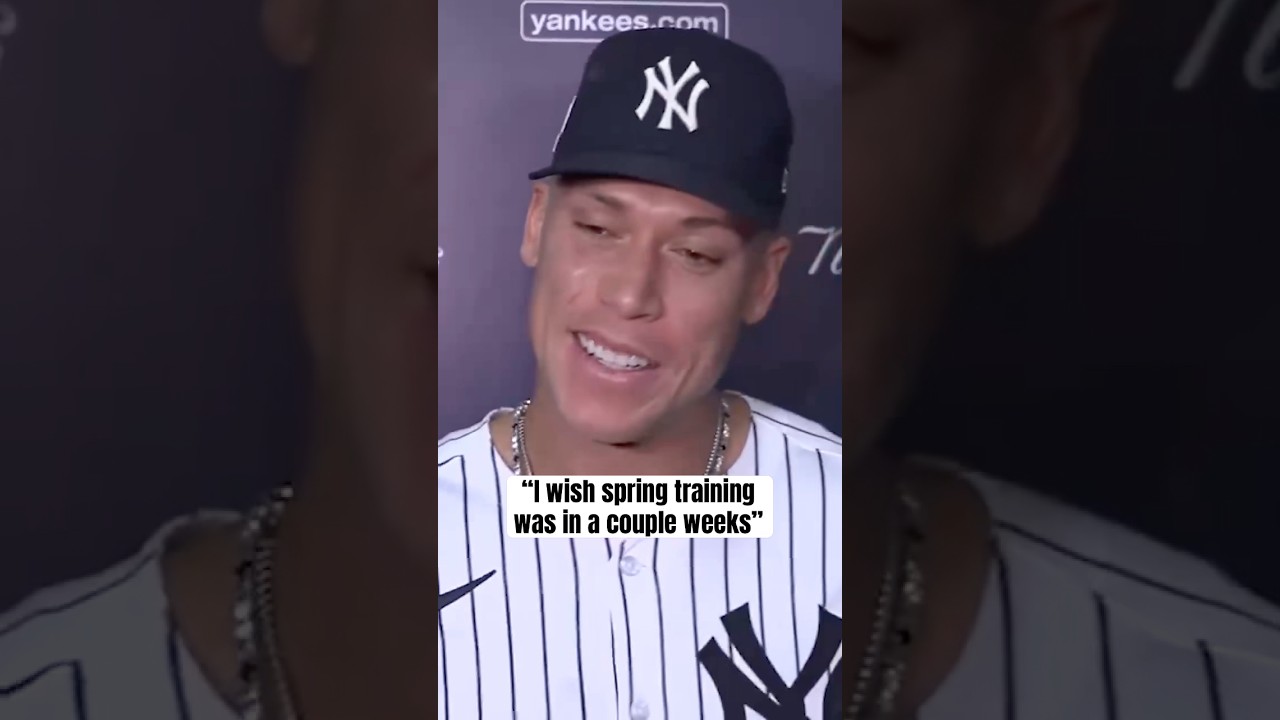 Aaron Judge after being eliminated in the ALDS (via @snytv)