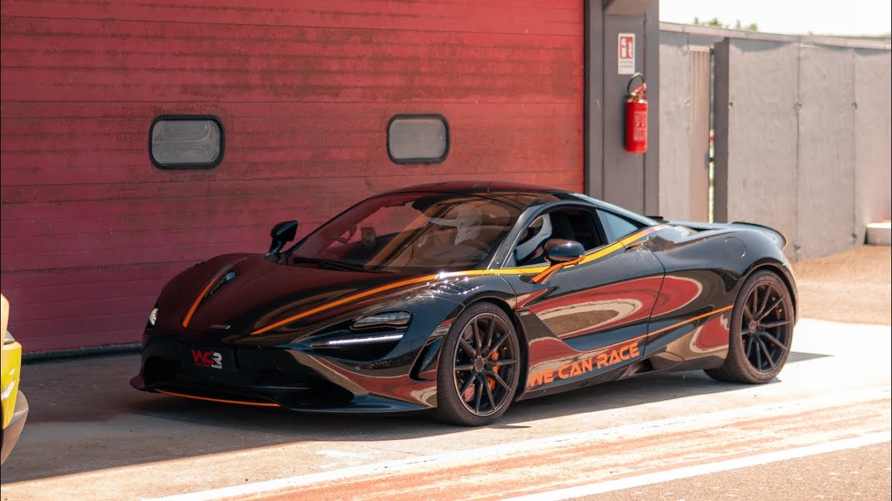Prova su pista Mclaren 750S. Mores (SS)