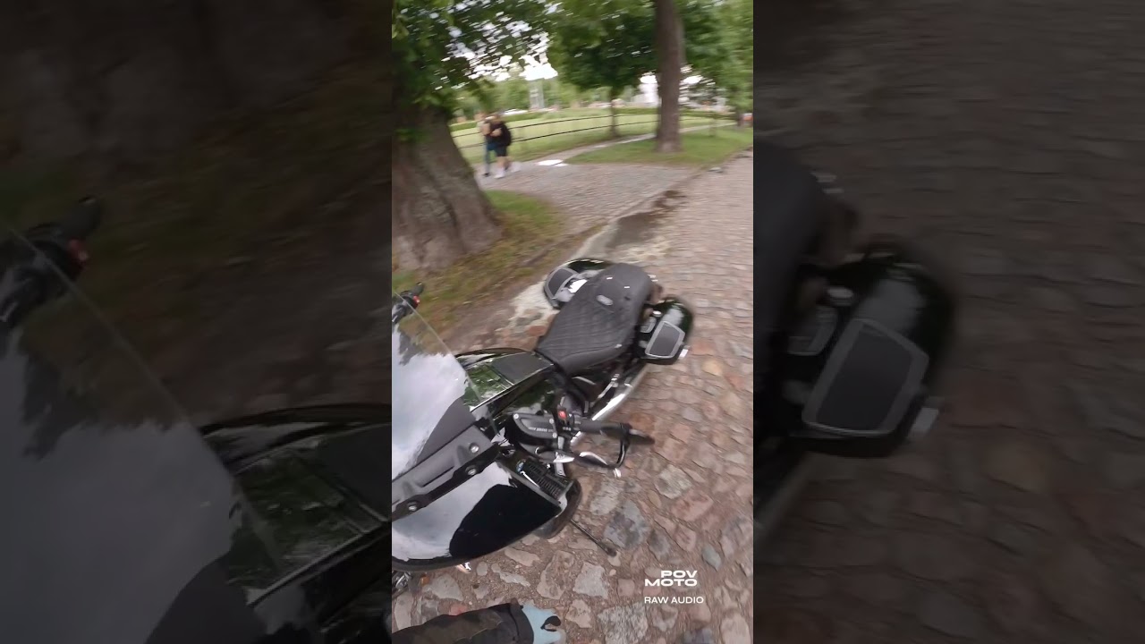 Motorcycle with Reverse!