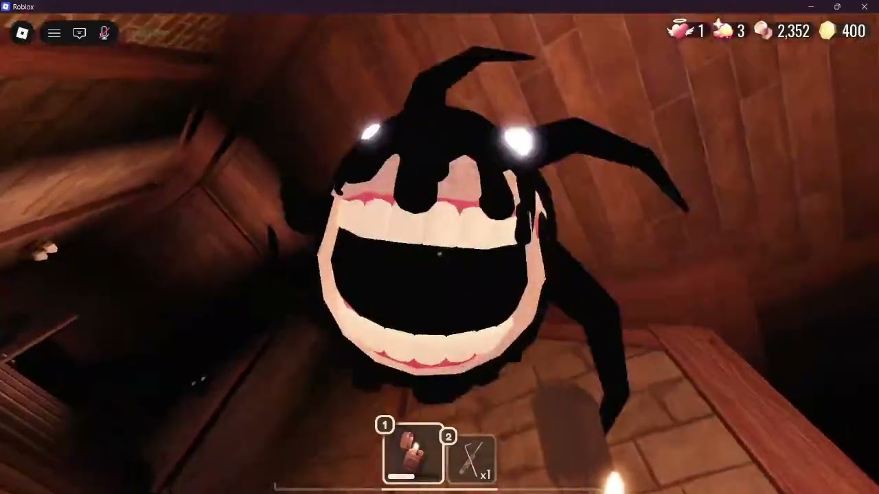 Facing Figure and Ambush in a Nightmare in Doors