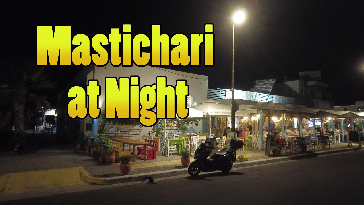 🌕✨ Mastichari at Night | Blood Moon & Summer Vibes on Kos Island 🇬🇷🌊