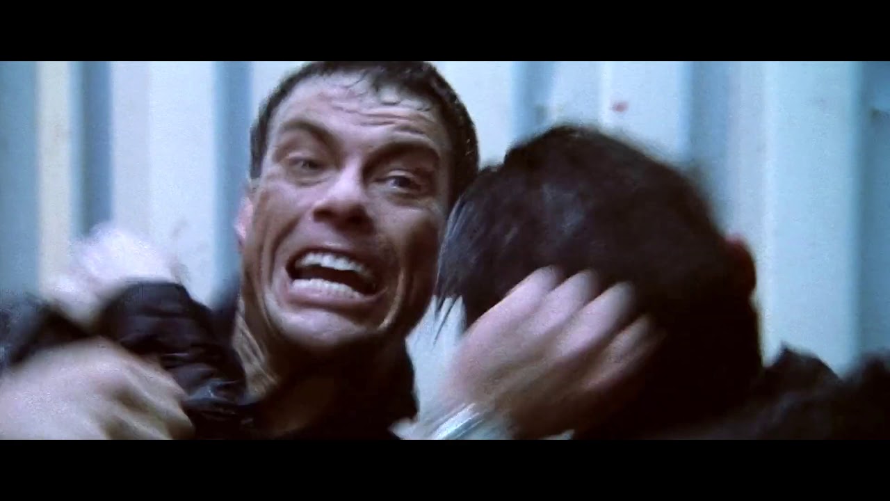 VAN DAMME - Breathtaking final action scene [HD] - Knock Off (1998)