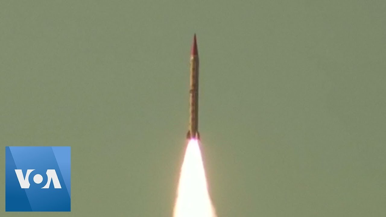 Pakistan Tests Nuclear-Capable Ballistic Missile