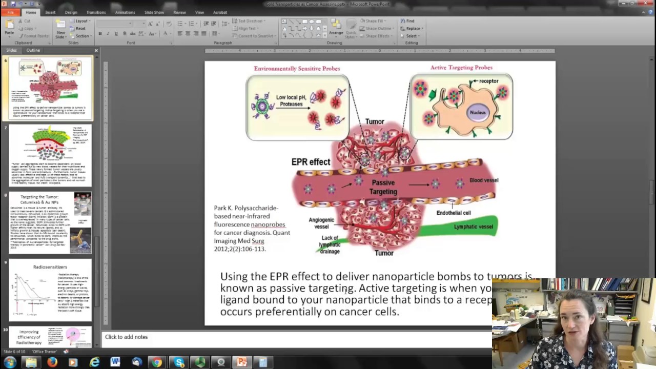 Gold Nanoparticles as Cancer Assassins