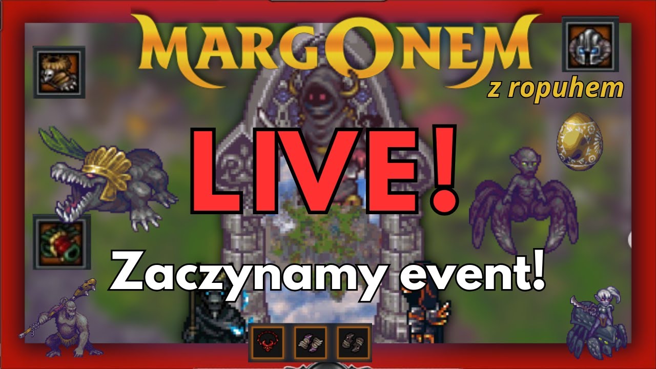 Margonem LIVE! Pierwszy dzień eventu 
