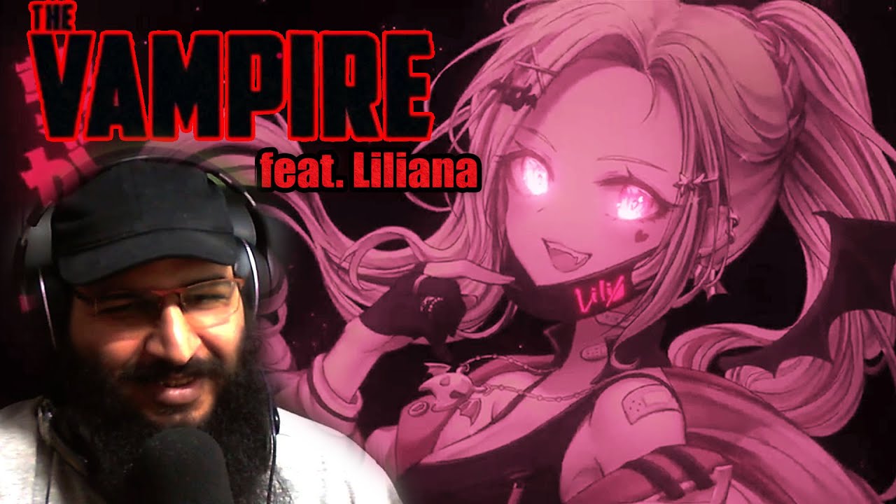 The Vampire Cover by Liliana Vampaia (TeddyLoid Remix) MyHoloTV REACTION
