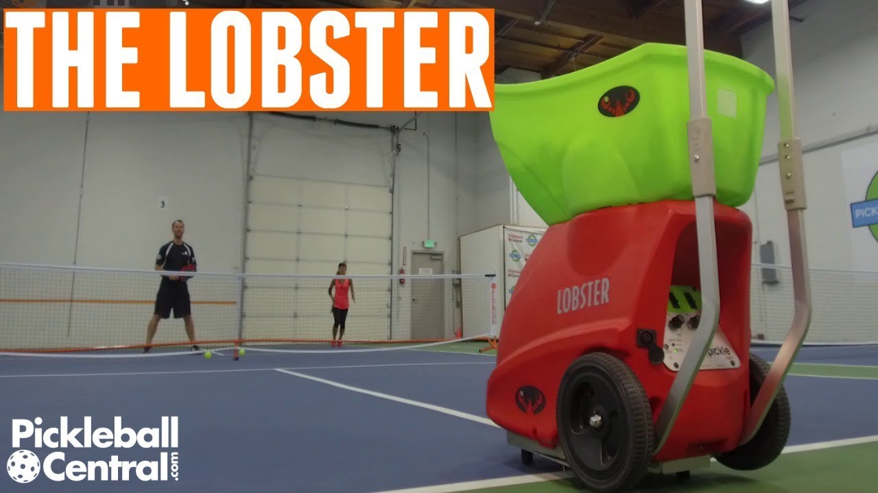 The Lobster Pickle Ball Machine Review