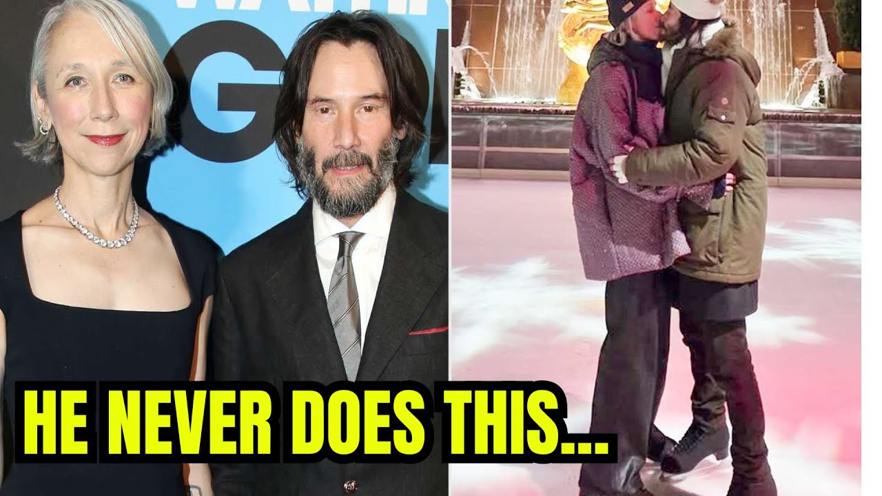 Keanu Reeves Caught Kissing Alexandra Grant on Ice — Fans Didn’t Expect This