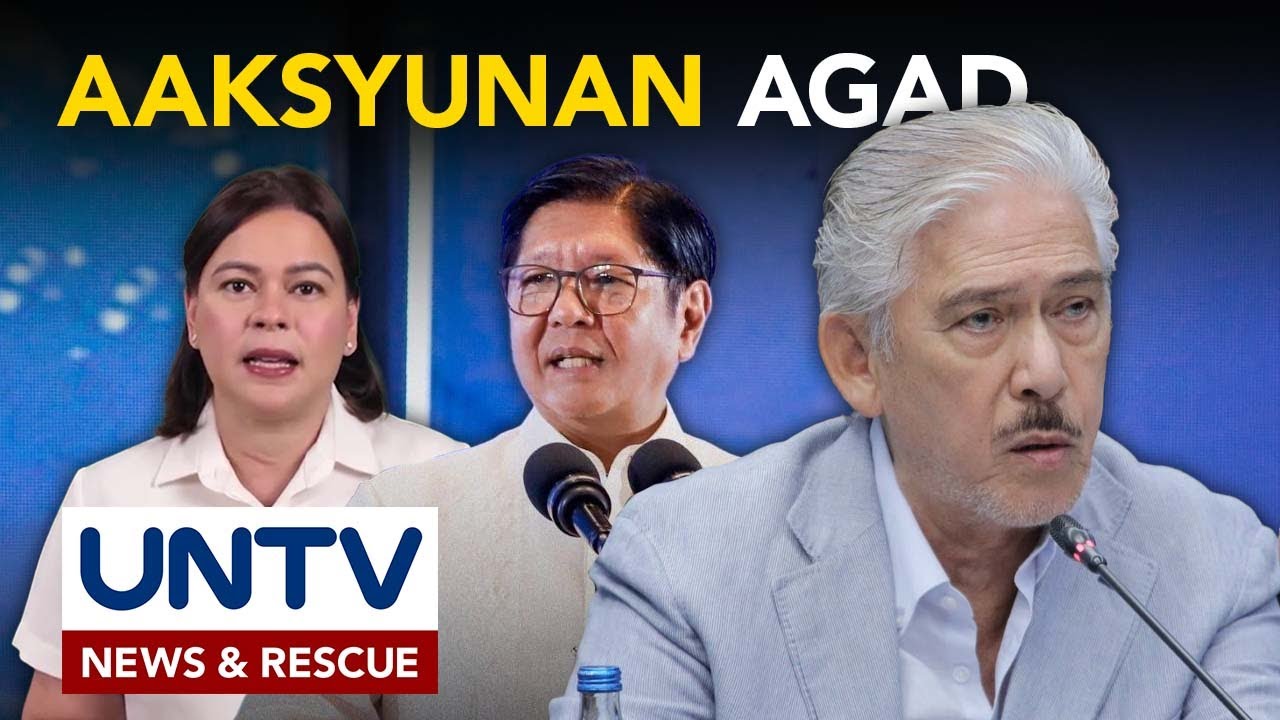 Impeachment complaint vs. PBBM at VP Sara Duterte, agad na aaksyunan ni SP Sotto