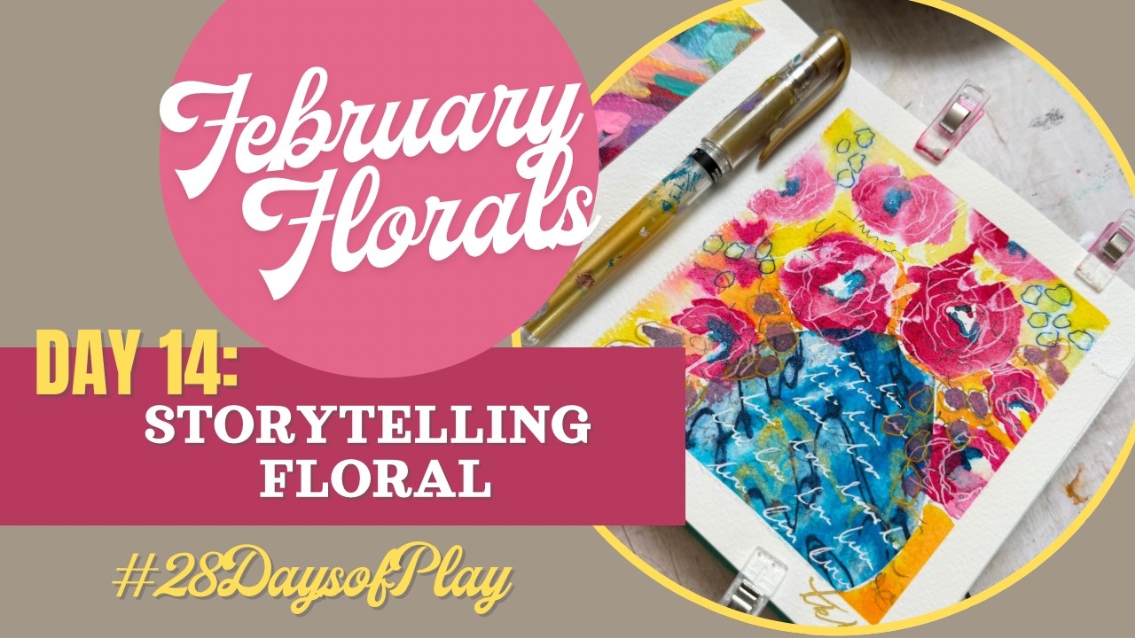 Storytelling through a Floral Painting