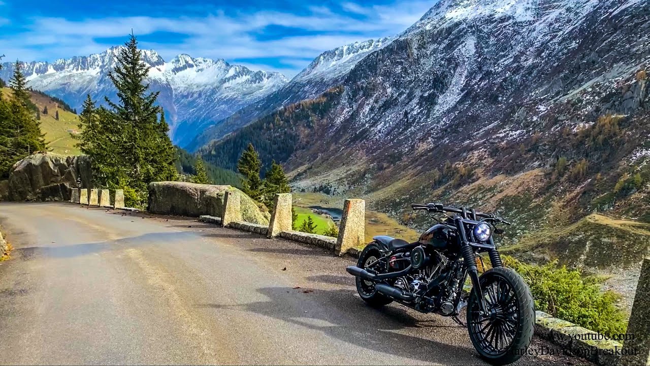 Harley-Davidson Rideout to Göscheneralp