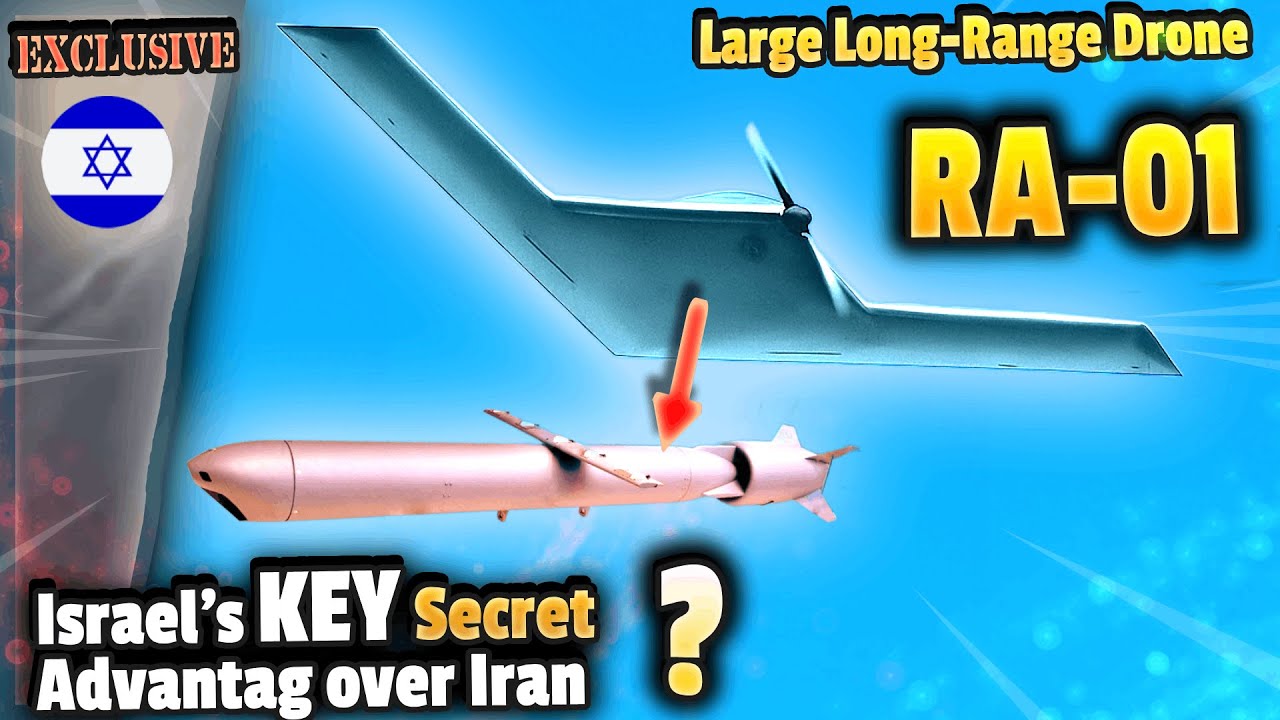 'Caspian Ghost': Israel's secret stealth drone which enabled the 12-Day Conflict