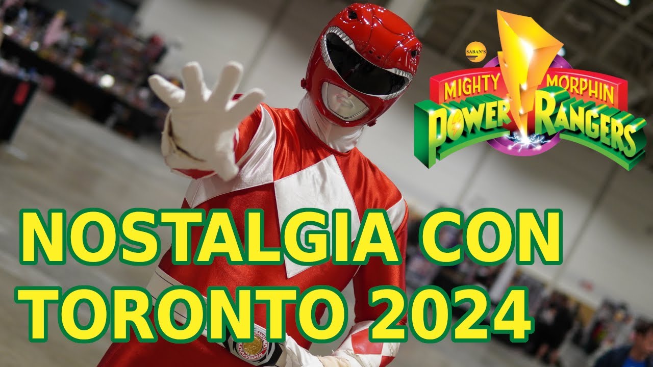 Nostalgia Con Toronto 2024