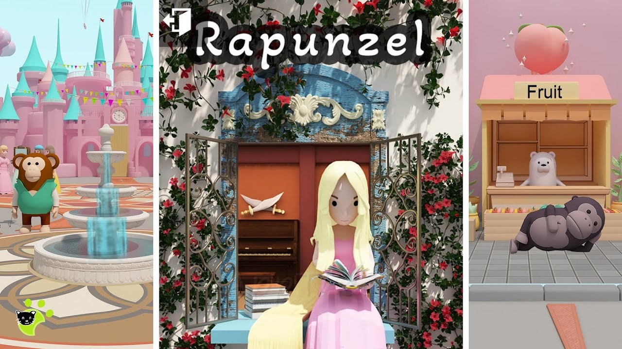 Rapunzel Escape Room ラプンツェル | GBFinger Studio Walkthrough 脱出ゲーム Escape Room Club Collection