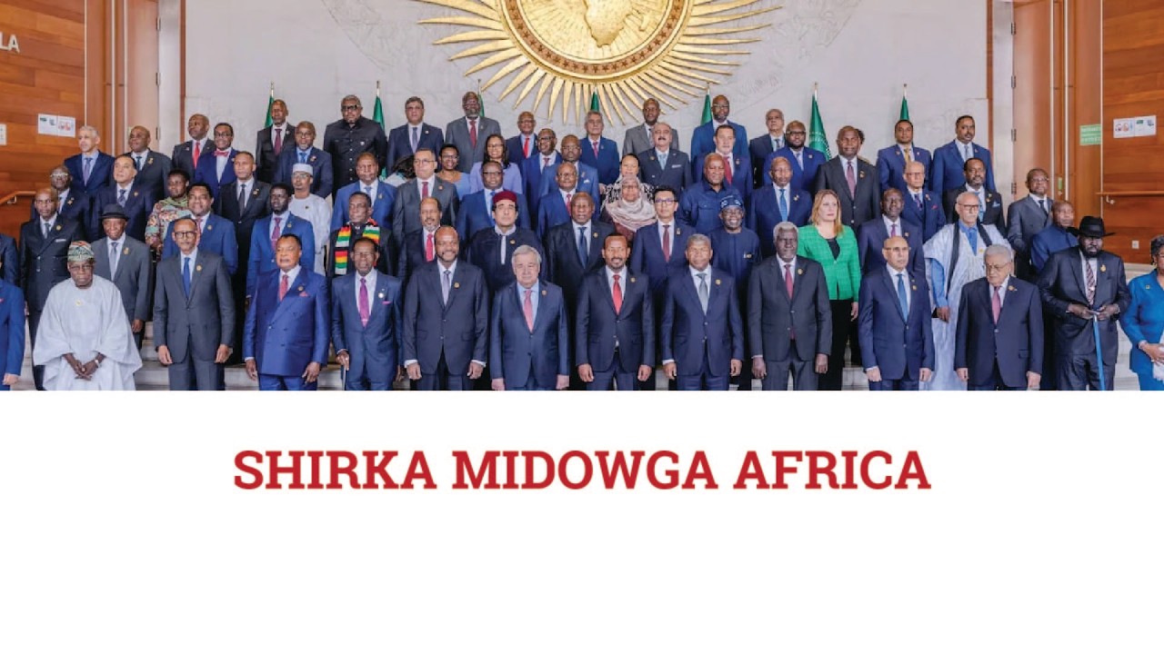 Maxaa ka socda Addis Ababa?#Somalia